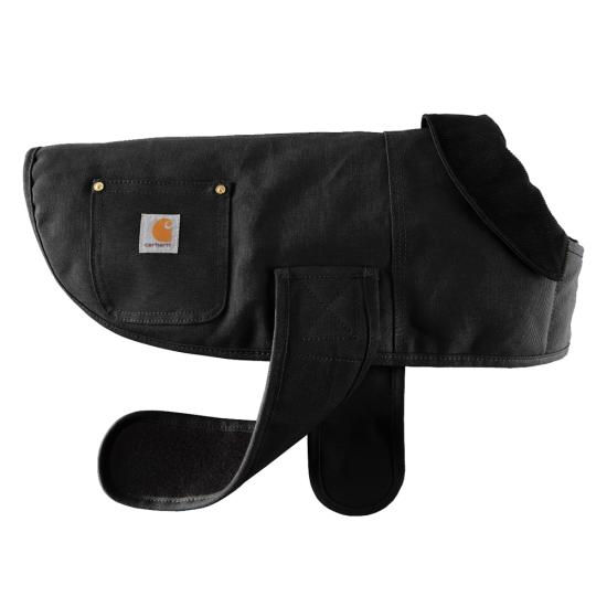 CARHARTT Firm Duck Insulated Dog Chore Coat Black