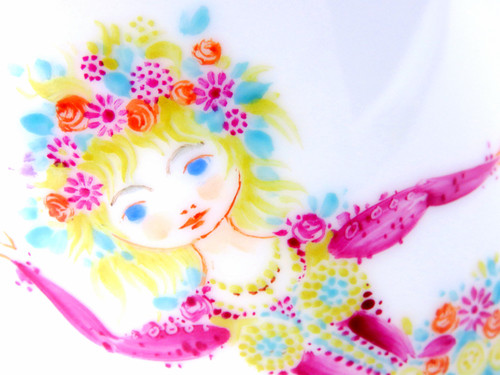 マイセン 真夏の夜の夢 ミッド サマーナイト ドリーム 日本未発売 大型