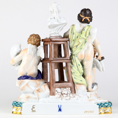 マイセン 世界限定 エカチュリーナ2世モデル 人形 高額フィギュア 芸術