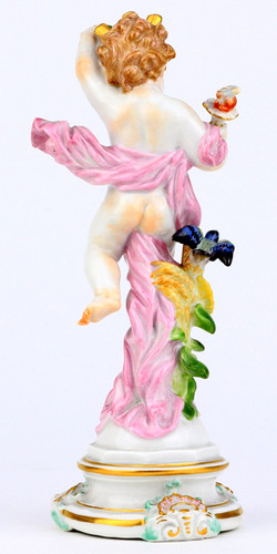 マイセン 高額ペア人形 フィギュア 寓意 昼と夜 シュワーベ 限定