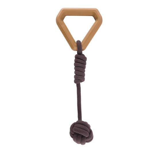 CARHARTT Rubber Handle Monkey Fist Dog Pull