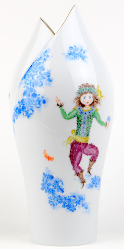 マイセンハインツヴェルナー真夏の夜の夢プラーク東Y7-0227☆2F