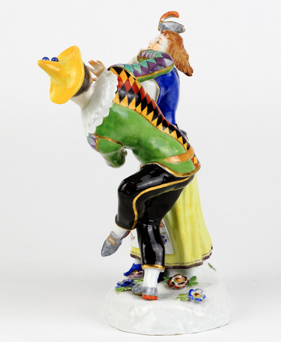 激レア?!マイセン人形/MEISSEN「コンメディア・デッラルテ ドットーレ」 激レア?!マイセン人形/MEISSEN「コンメディア・デッラルテ