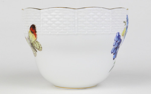 マイセン 最高峰 自然主義 オツィエ レリーフ 兼用 フルサイズ カップ