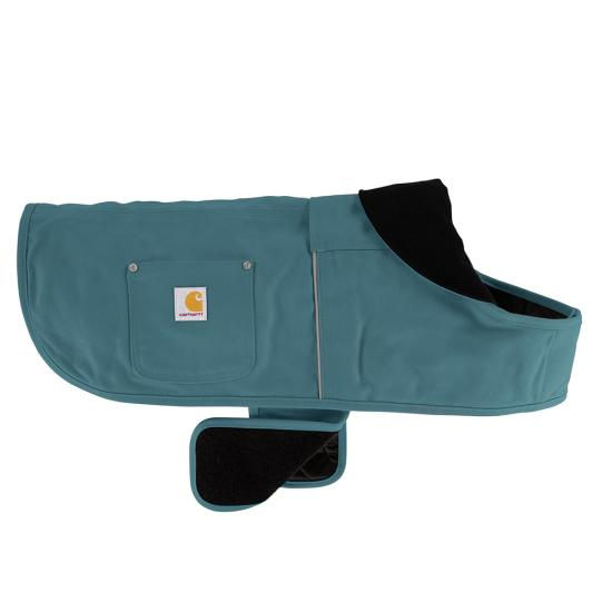 CARHARTT Firm Duck Insulated Dog Chore Coat Harbor Teal