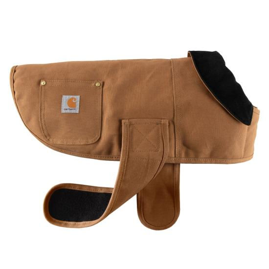 CARHARTT Firm Duck Insulated Dog Chore Coat Carhartt Brown