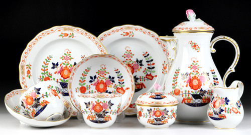 マイセン　柿右衛門写し　御所車花模様プレート18cm一級品 マイセン 柿右衛門写し 御所車花模様プレート18cm一級品 - メルカリ