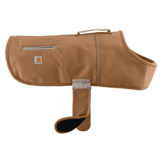 CARHARTT Quick Duck® Fleece-Lined Dog Jac Carhartt Brown