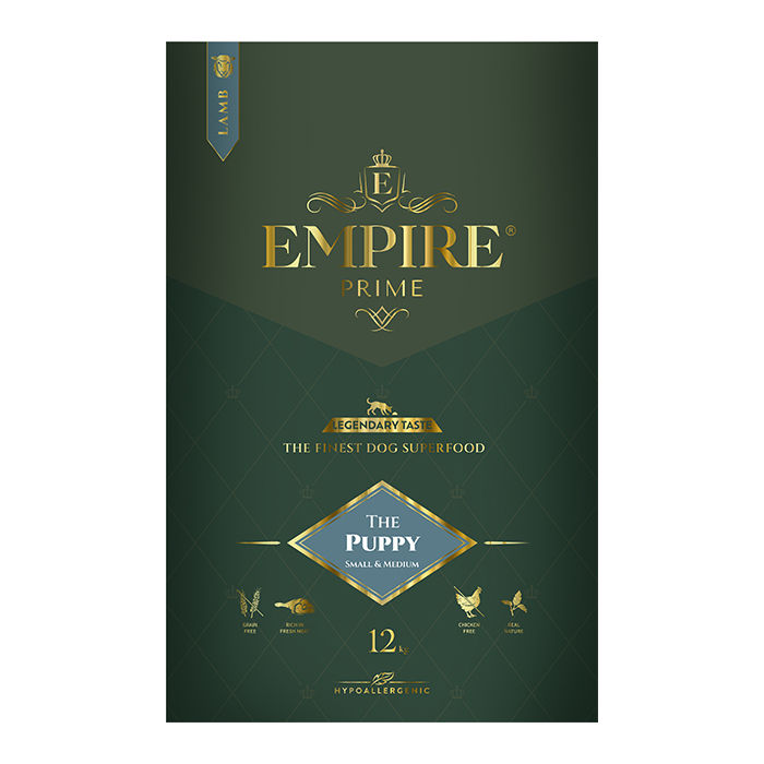 【店舗受取専用】エンパイア プライム パピー 小粒 各サイズ EMPIRE PRIME-THE PUPPY Dog Dry Food
