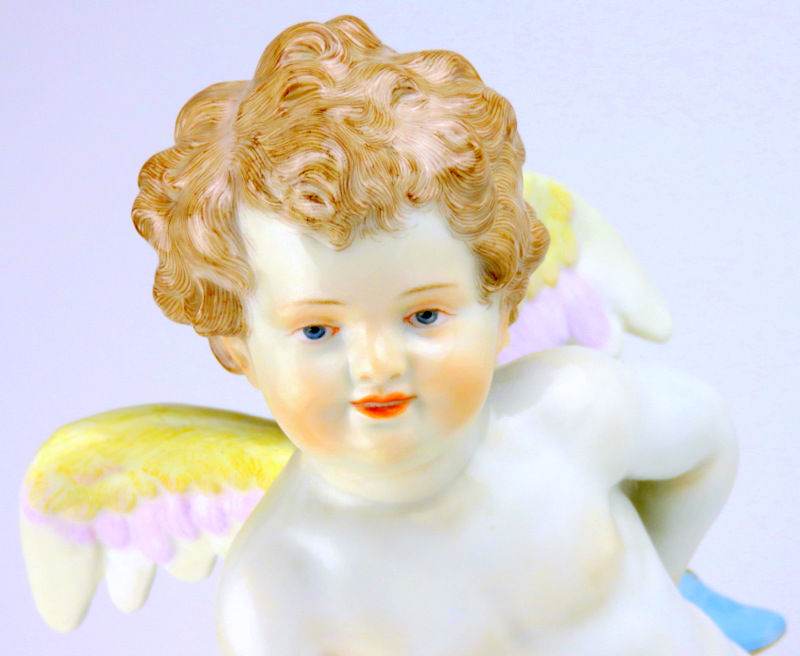 超貴重マイセンMeissen フィギュリン　矢を研ぐ天使たち 超貴重マイセンMeissen フィギュリン 矢を研ぐ天使たち