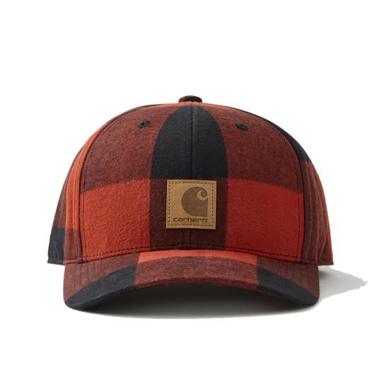 CARHARTT Flannel Cap