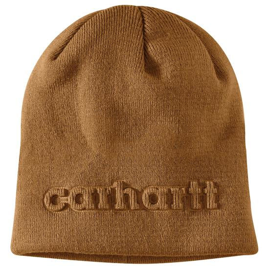 CARHARTT Knit Embossed Beanie