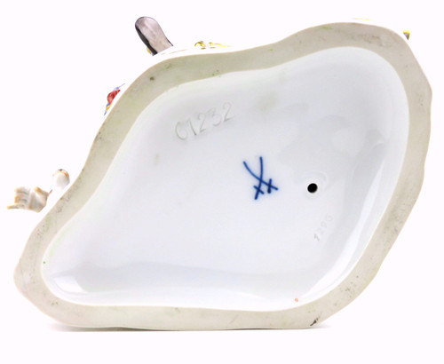 マイセン 古典 高額人形 フィギュア フィギュリン 羊飼いの恋人達