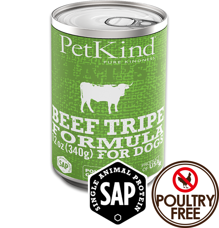 ザッツイット SAPビーフトライプ 340g ペットカインド PETKIND