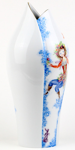 マイセン 真夏の夜の夢 ミッド サマーナイト ドリーム 日本未発売 大型