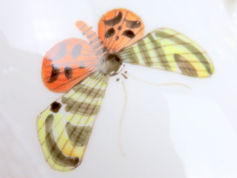 サムネイル： マイセン 最高峰 自然主義 オツィエ レリーフ 大型 5名総24点 ディナーサービス ブラウンズドルフ様式 超高級品 400万円以上