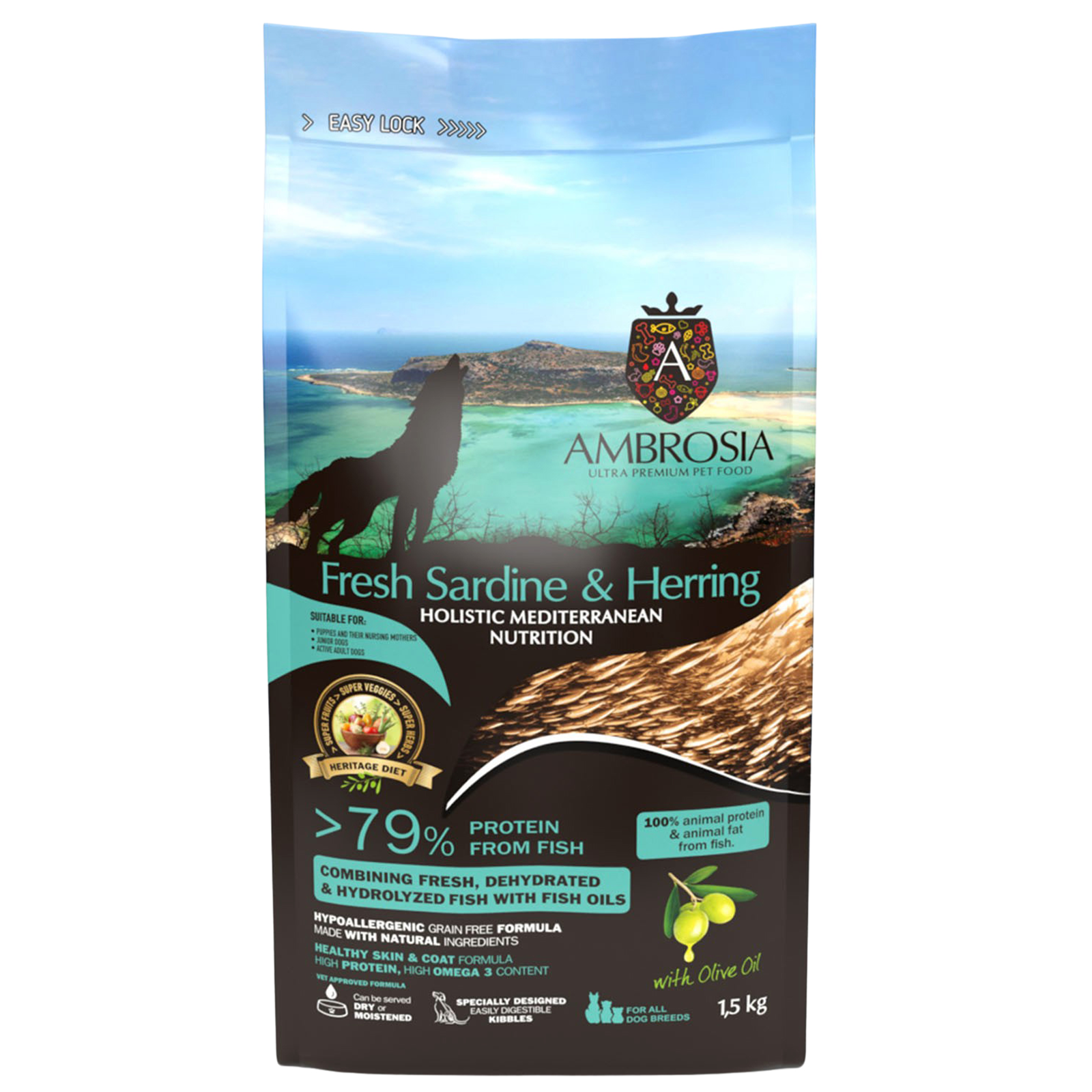 アンブロシア HMNサーディン&ヘリング