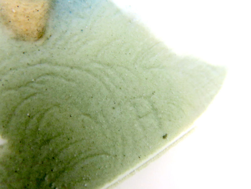 サムネイル： 古マイセン ユーゲントシュテール ヘンチェル兄弟 釉下彩 装飾絵皿 ダンシング・アラウンド・ア・ツリー アールヌーヴォー絵付 名作