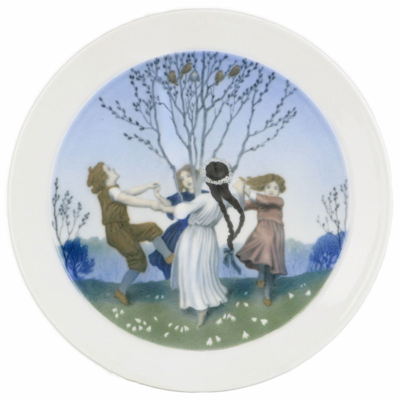 オールドマイセン希少1880年代ボタン双剣陶印皿1枚小皿4枚レア製造番号有り オールドマイセン希少1880年代ボタン双剣陶印皿1枚小皿4枚レア製造番号