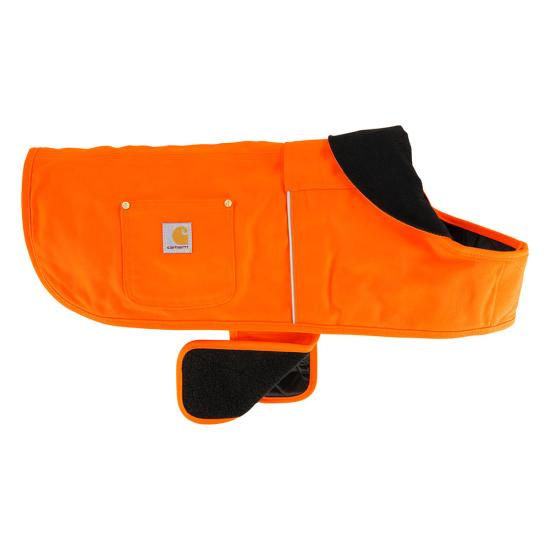 CARHARTT Firm Duck Insulated Dog Chore Coat Hunter Orange