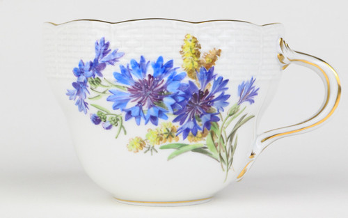 マイセン 最高峰 自然主義 オツィエ レリーフ 兼用 フルサイズ カップ