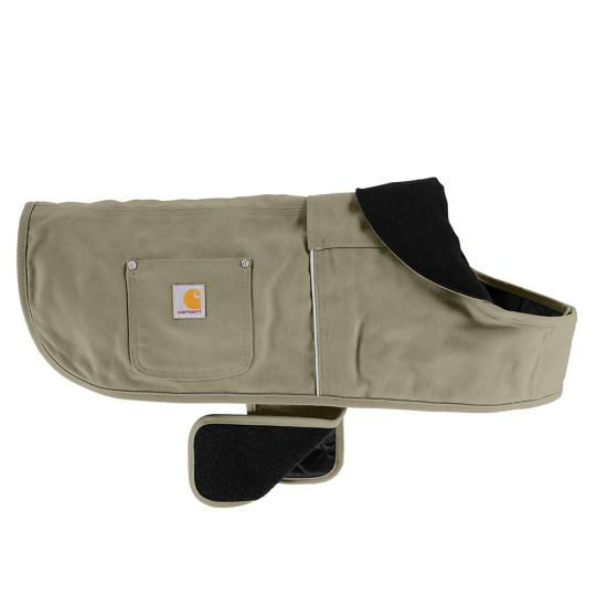 CARHARTT Firm Duck Insulated Dog Chore Coat Faded Fatigue