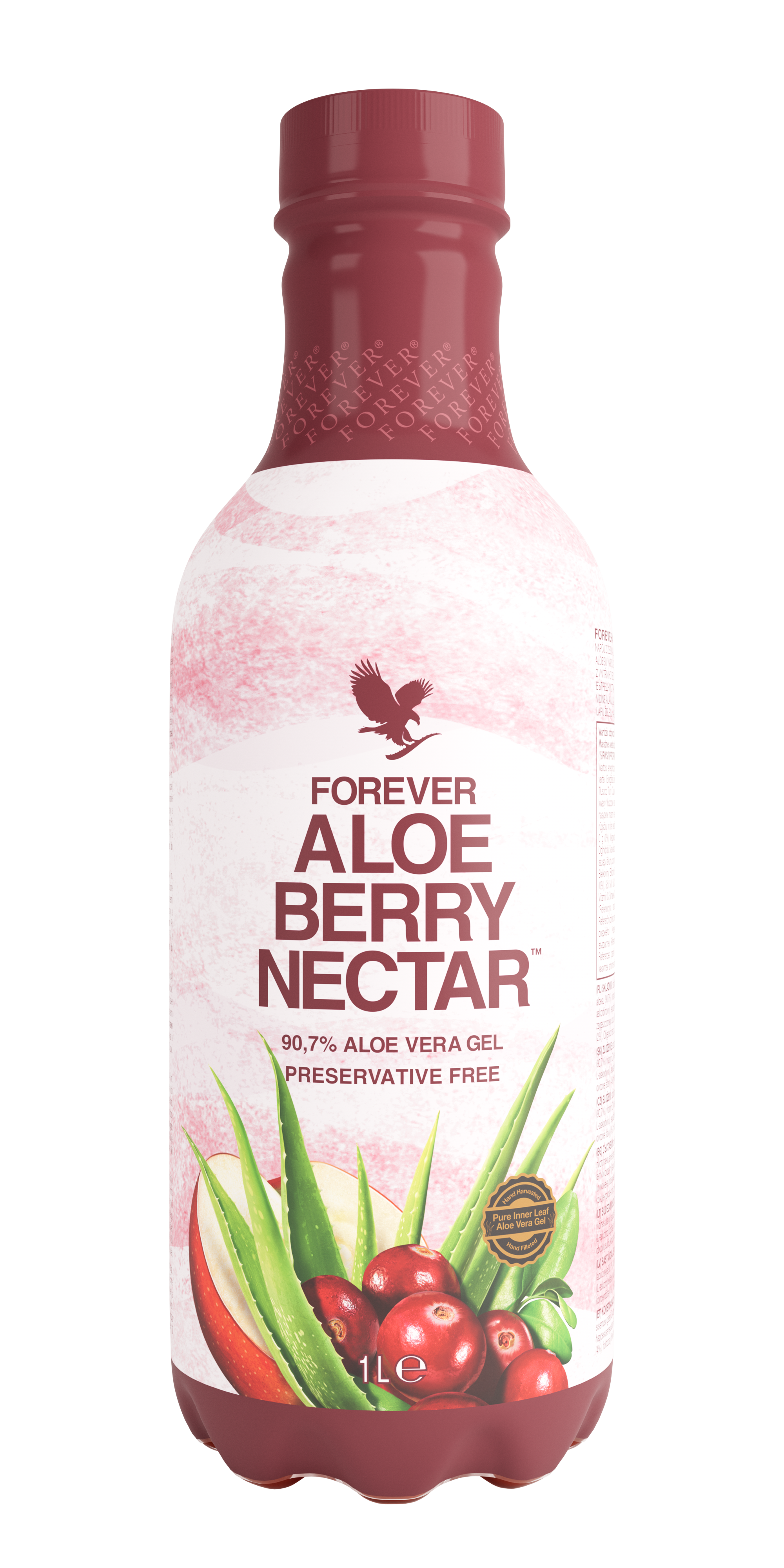 Forever Aloe Berry Nectar - 90.7% aloë - BIO - 1 Liter