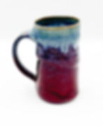 Tall Square Ceramic Mugs