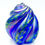 Thumbnail: Hand-blown Glass Paperweight