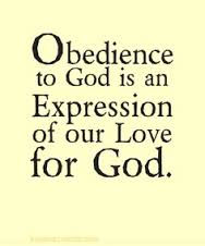 LESSON OF OBEDIENCE FROM AN EARRING