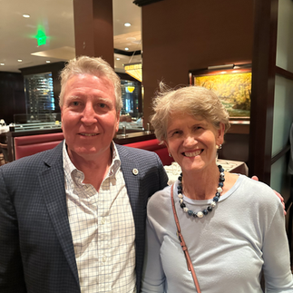 Les deGraffenried and Carolyn Lewis