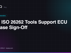 How ISO 26262 Tools Support ECU Release Sign-Off
