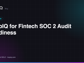 LoopIQ for Fintech SOC 2 Audit Readiness