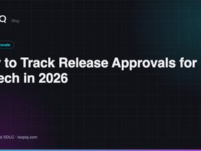 How to Track Release Approvals for Fintech in 2026