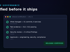 How to Build DevOps Change Evidence Workflows