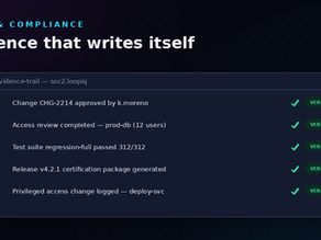 How to Automate SDLC Compliance Evidence in 2026