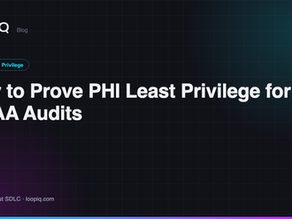 How to Prove PHI Least Privilege for HIPAA Audits