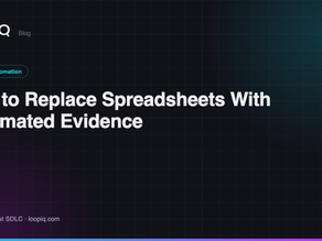 How to Replace Spreadsheets With Automated Evidence
