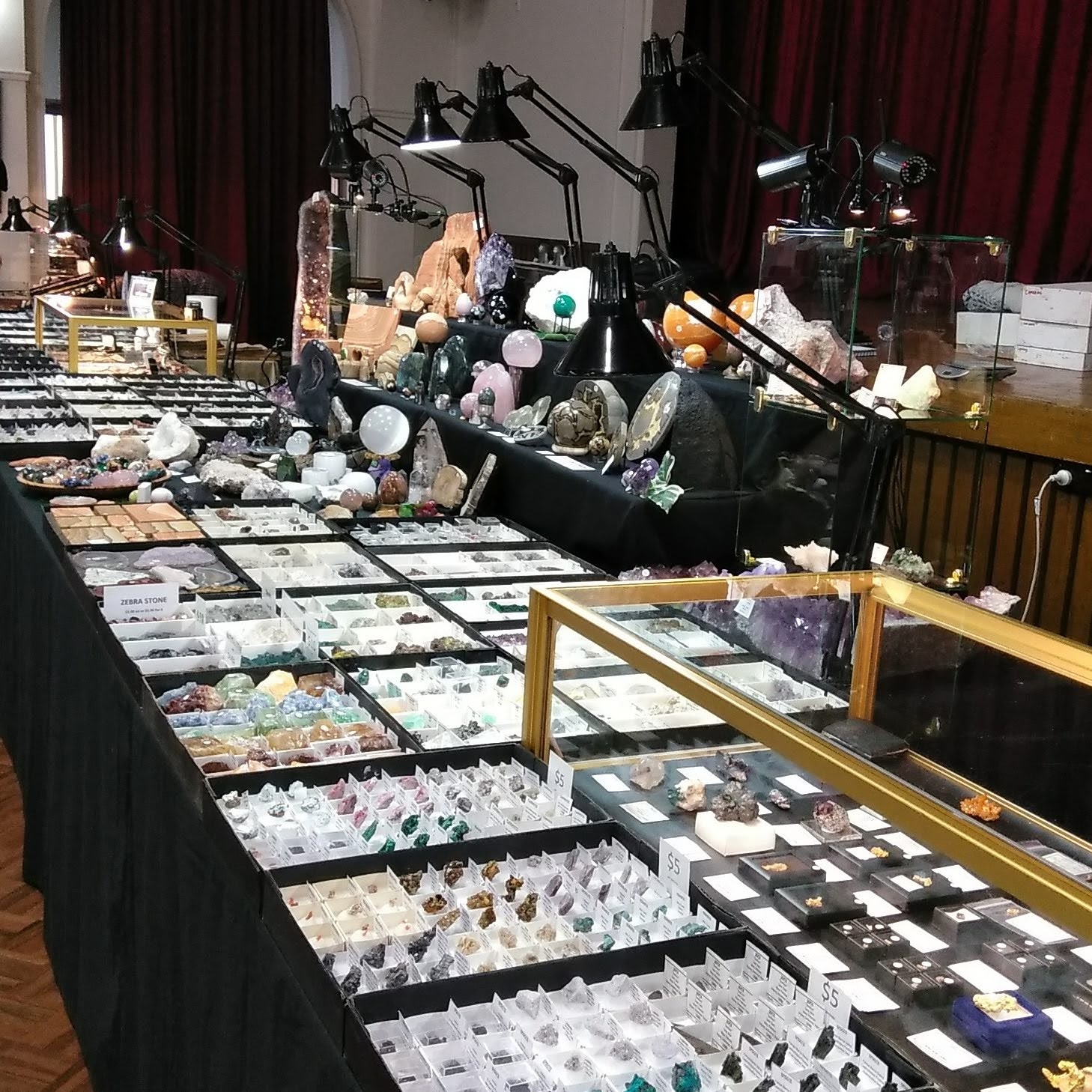 Geelong Gem Crystal And Jewellery Show