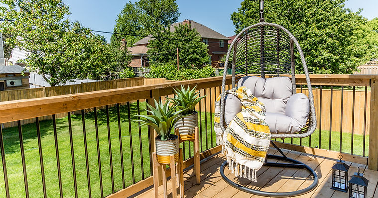 modern and luxury outdoor design