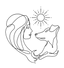 Logo de Ninovaa, lithothérapie et communication animale