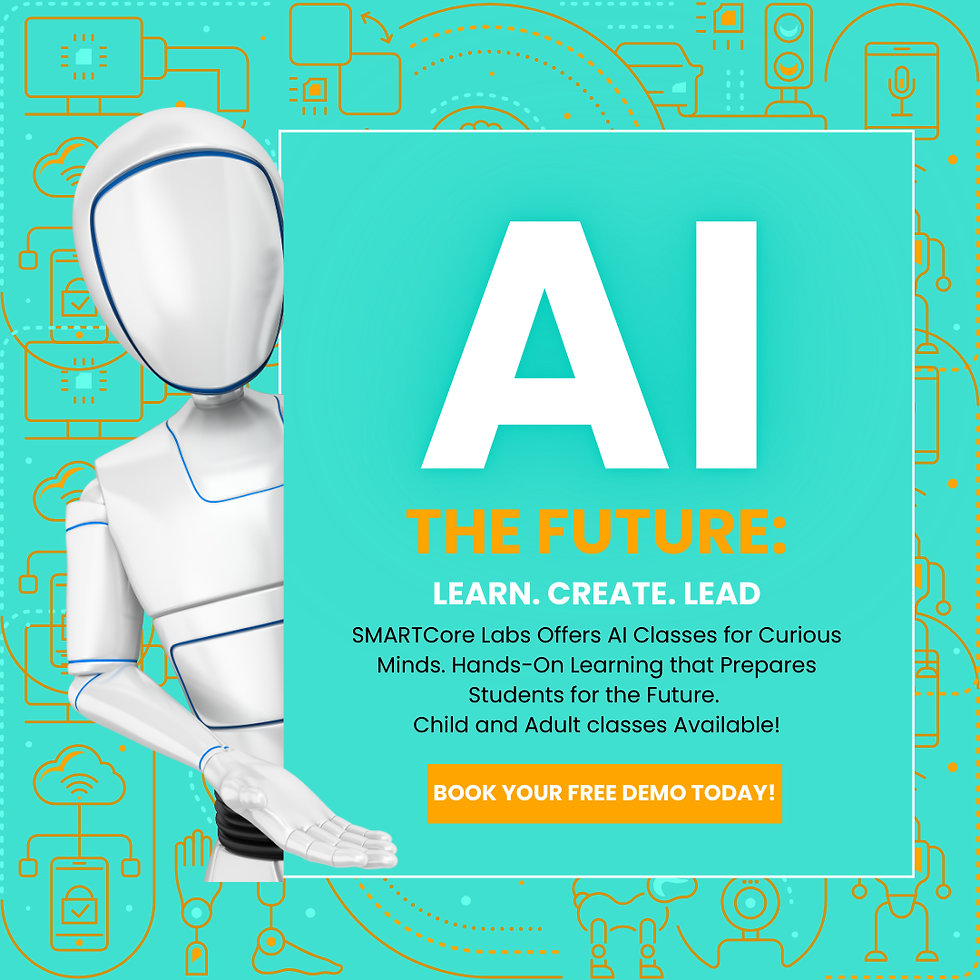 We offer AI
