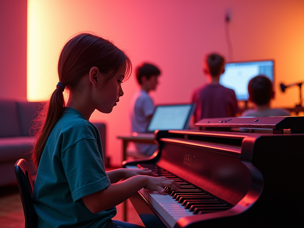Learning Instrument Digital The Importance of Learning Instruments for Kids | Benefits of Music ...