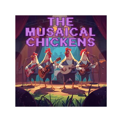 MusAIcal Chickens | Chicken Music | Family Fun Tunes