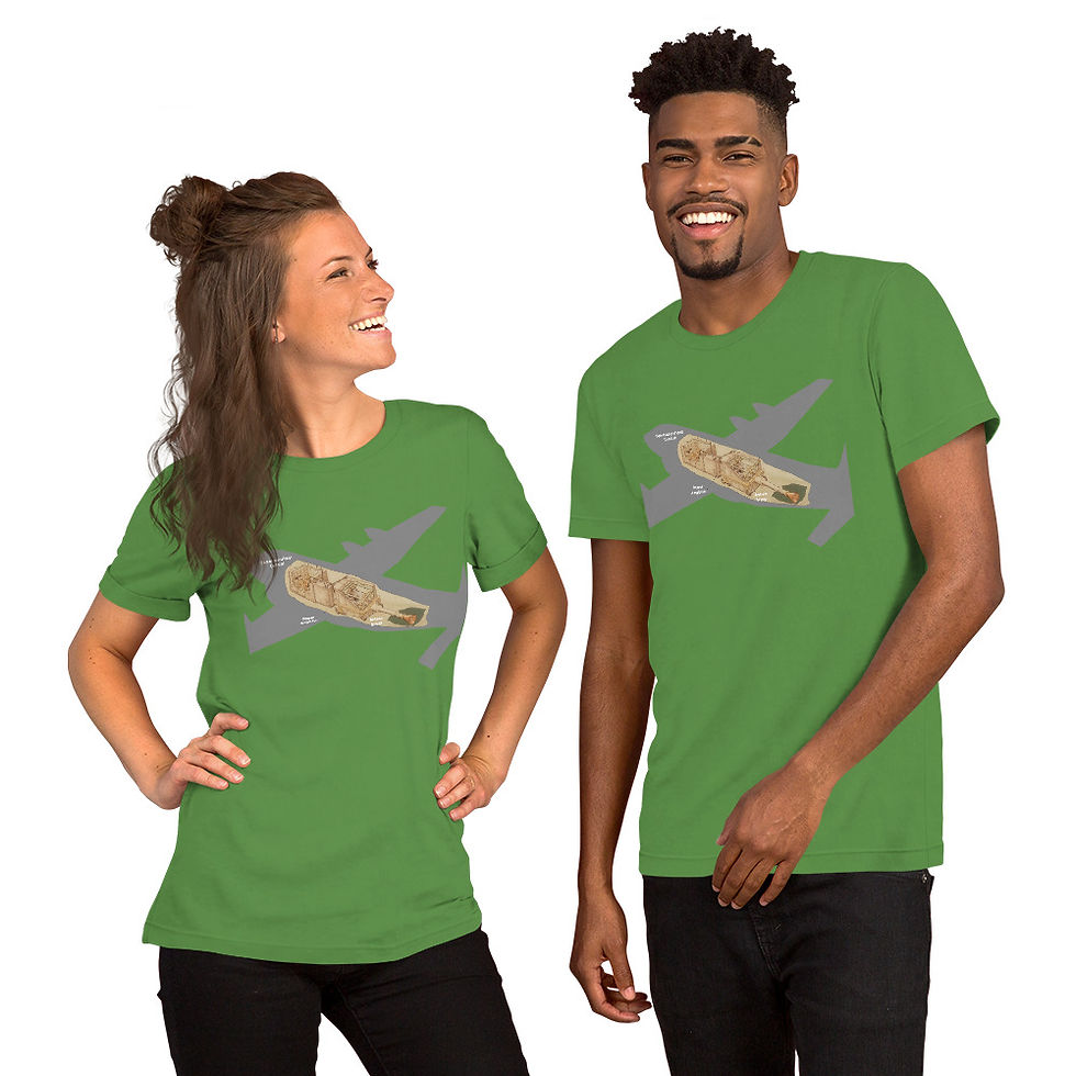 Thumbnail: TACAMO Communications RollON - Short-Sleeve Unisex T-Shirt