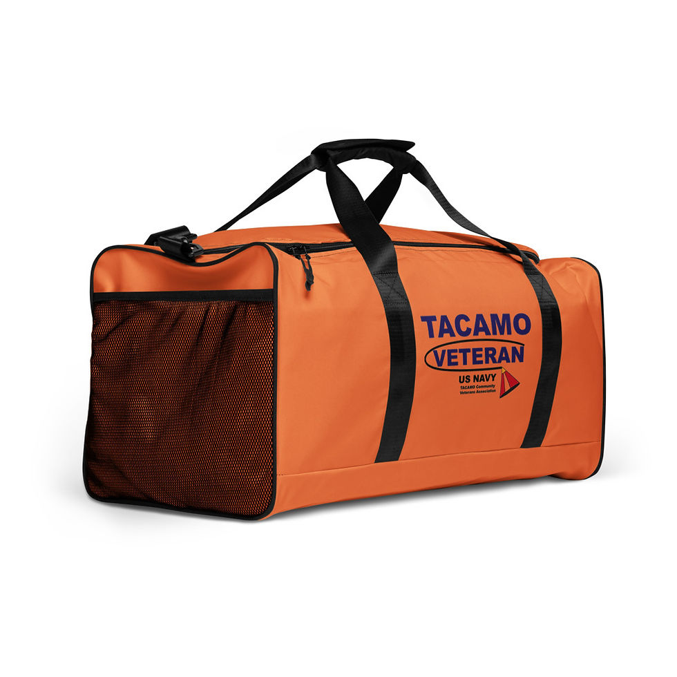 Thumbnail: TACAMO Veteran  - Duffle bag