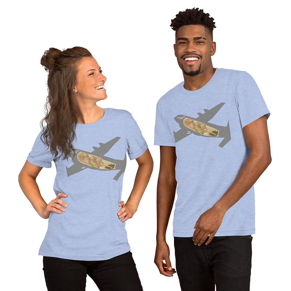 Thumbnail: TACAMO Communications RollON - Short-Sleeve Unisex T-Shirt