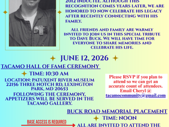 June 12th TACAMO Hall of Fame Ceremony