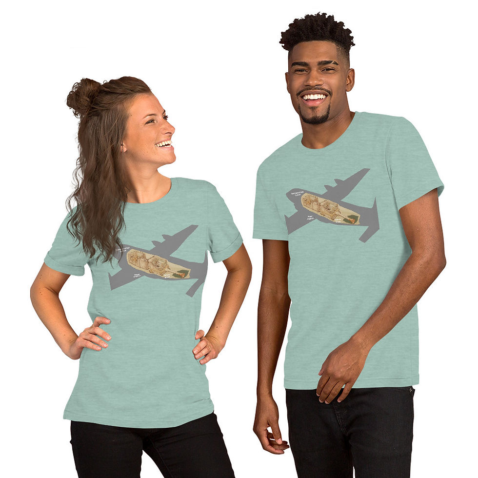 Thumbnail: TACAMO Communications RollON - Short-Sleeve Unisex T-Shirt