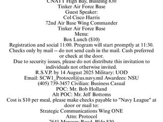 TACAMO Community Council Luncheon